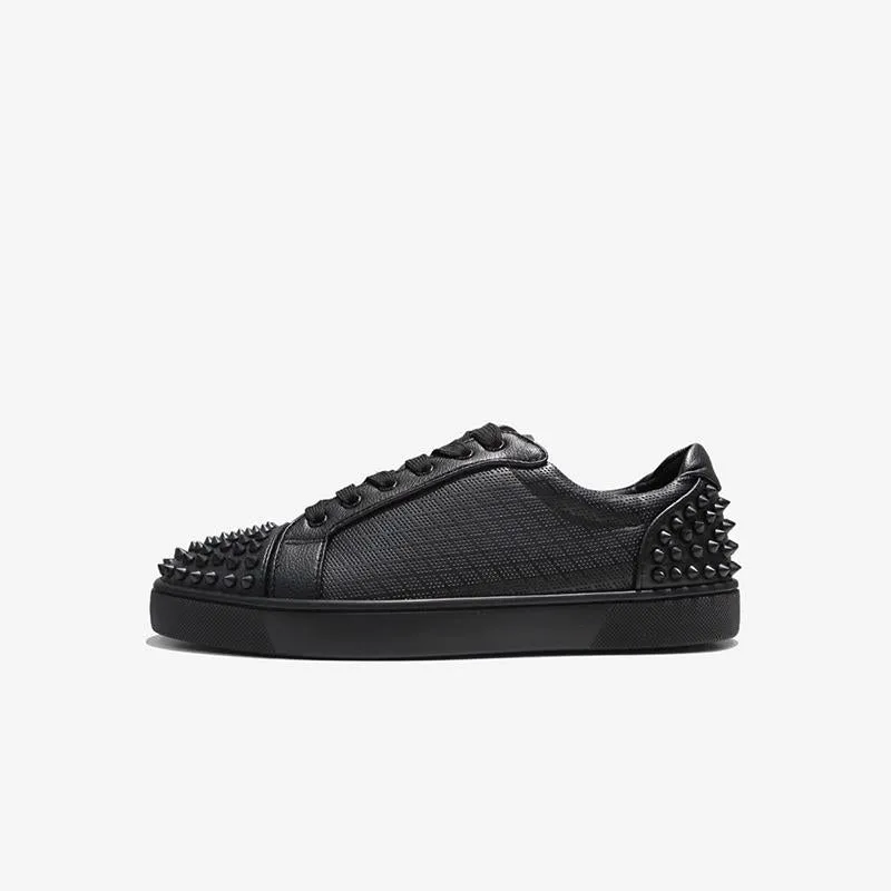Spiked Studded Sneakers