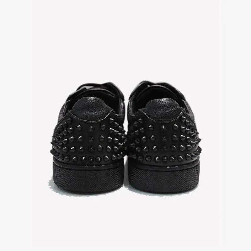Spiked Studded Sneakers