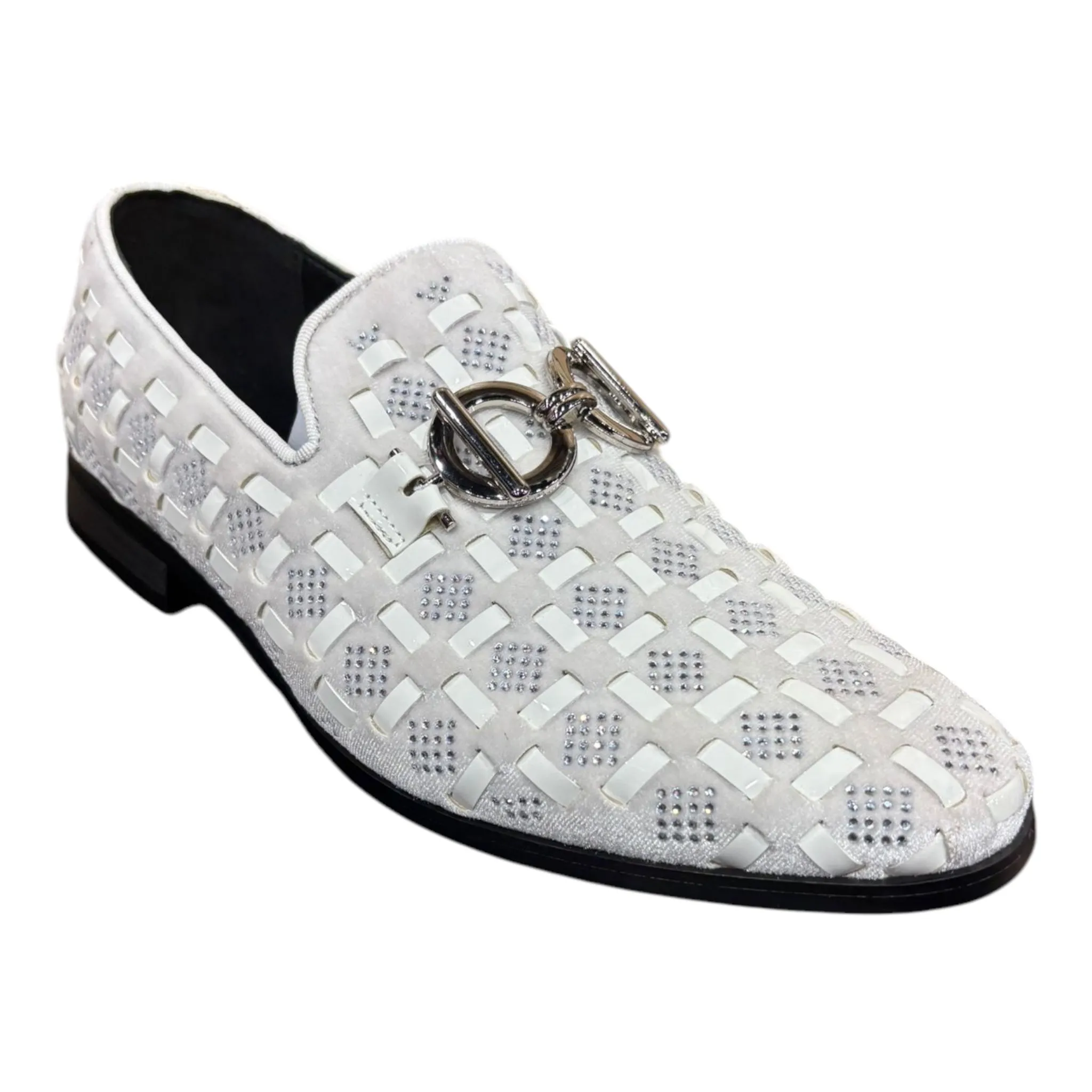 ST. PATRICK: Velvet Loafer w/ Buckle  SPARKO 64
