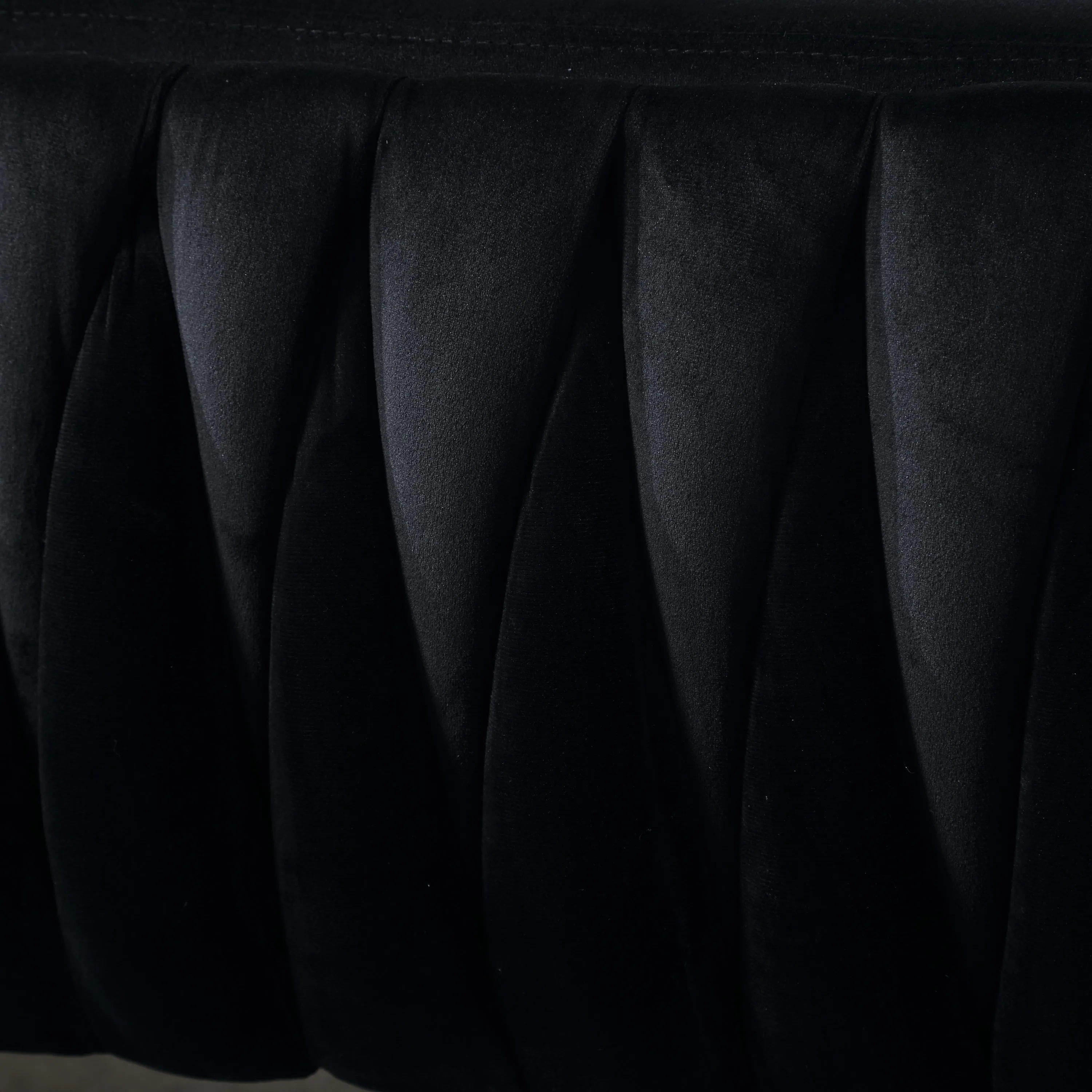 Storage Ottoman Bench - Black