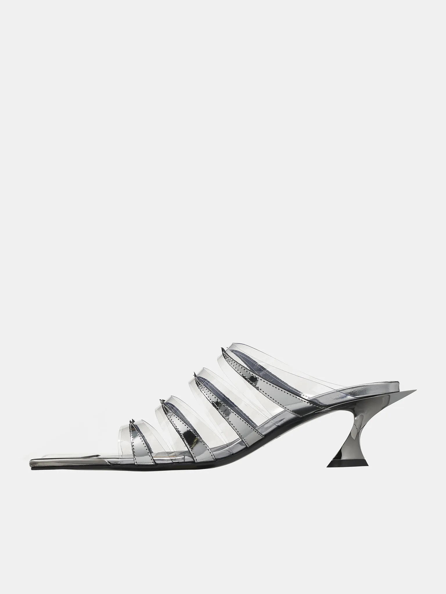Strap Mules (25SC028-CPO56-GUNMETAL)