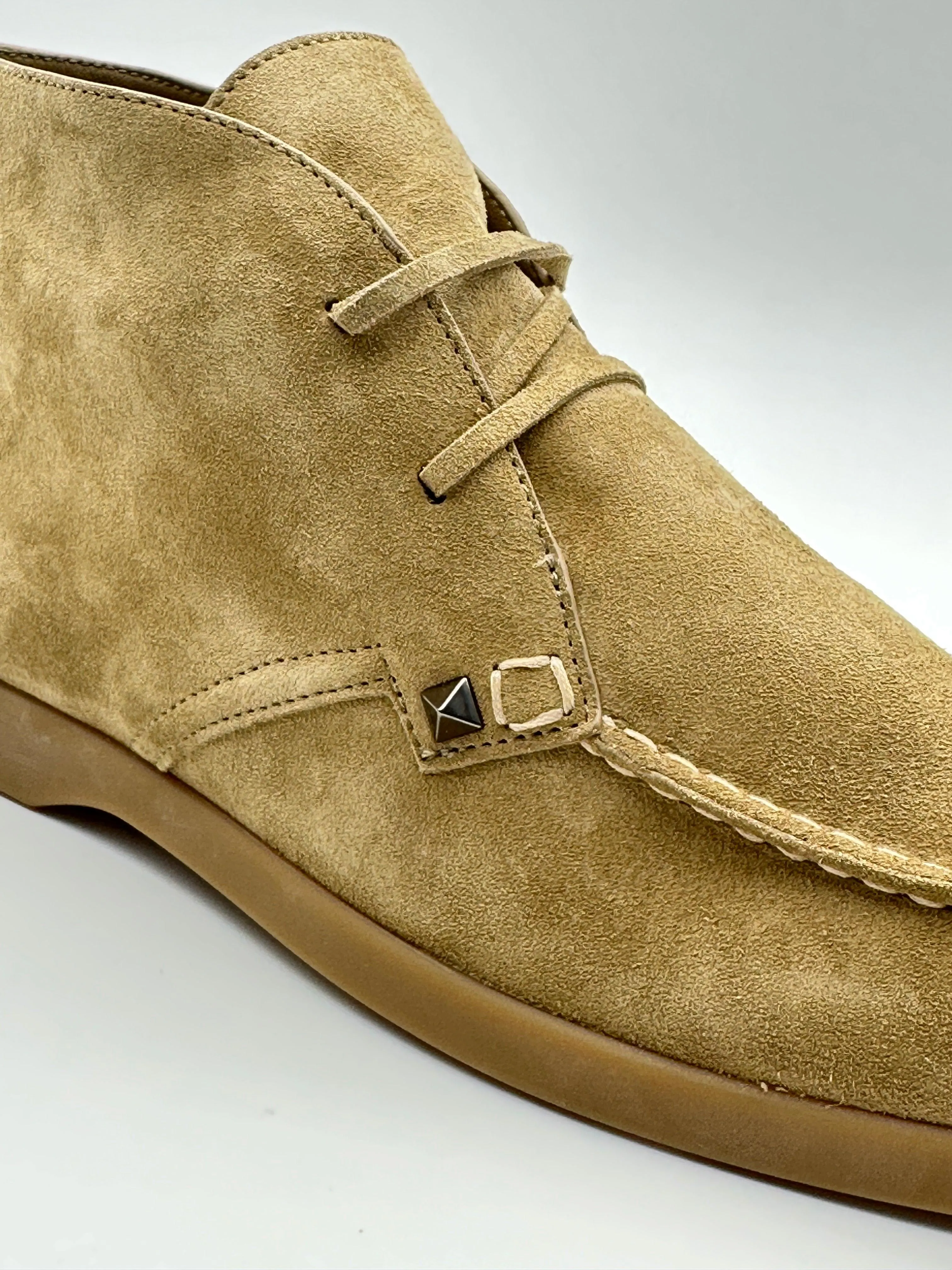 Suede Boots
