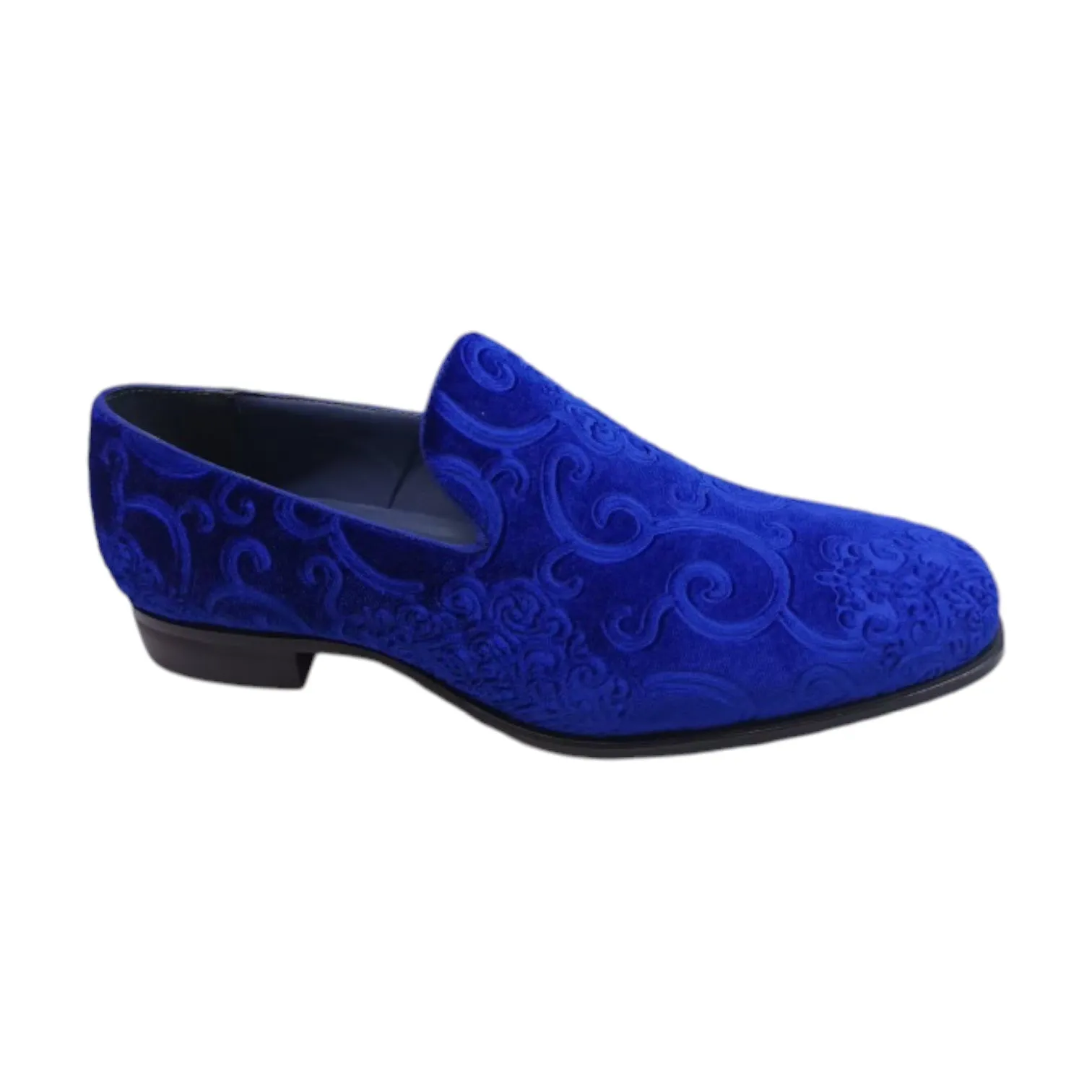 TERRONI: Velvet Loafer S60