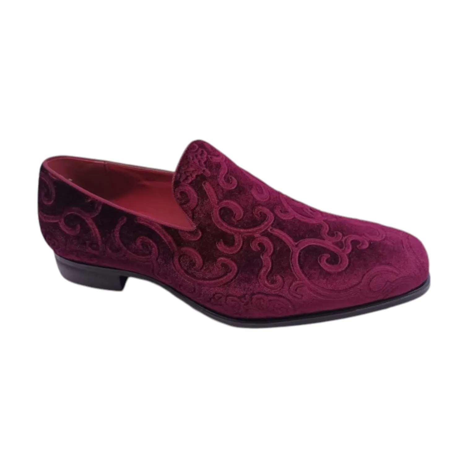 TERRONI: Velvet Loafer S60