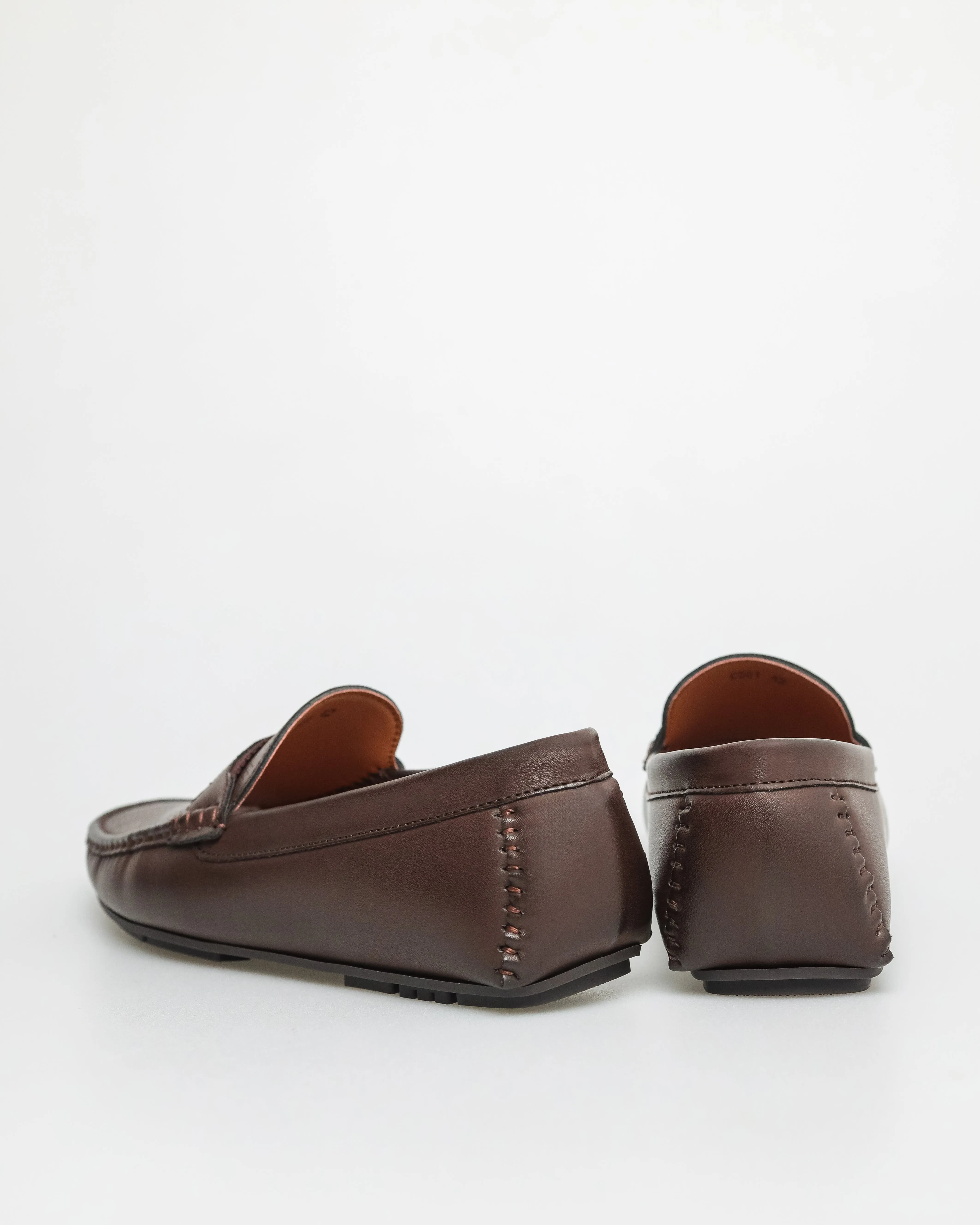 Tomaz C581 Men's Buckle Moccasins