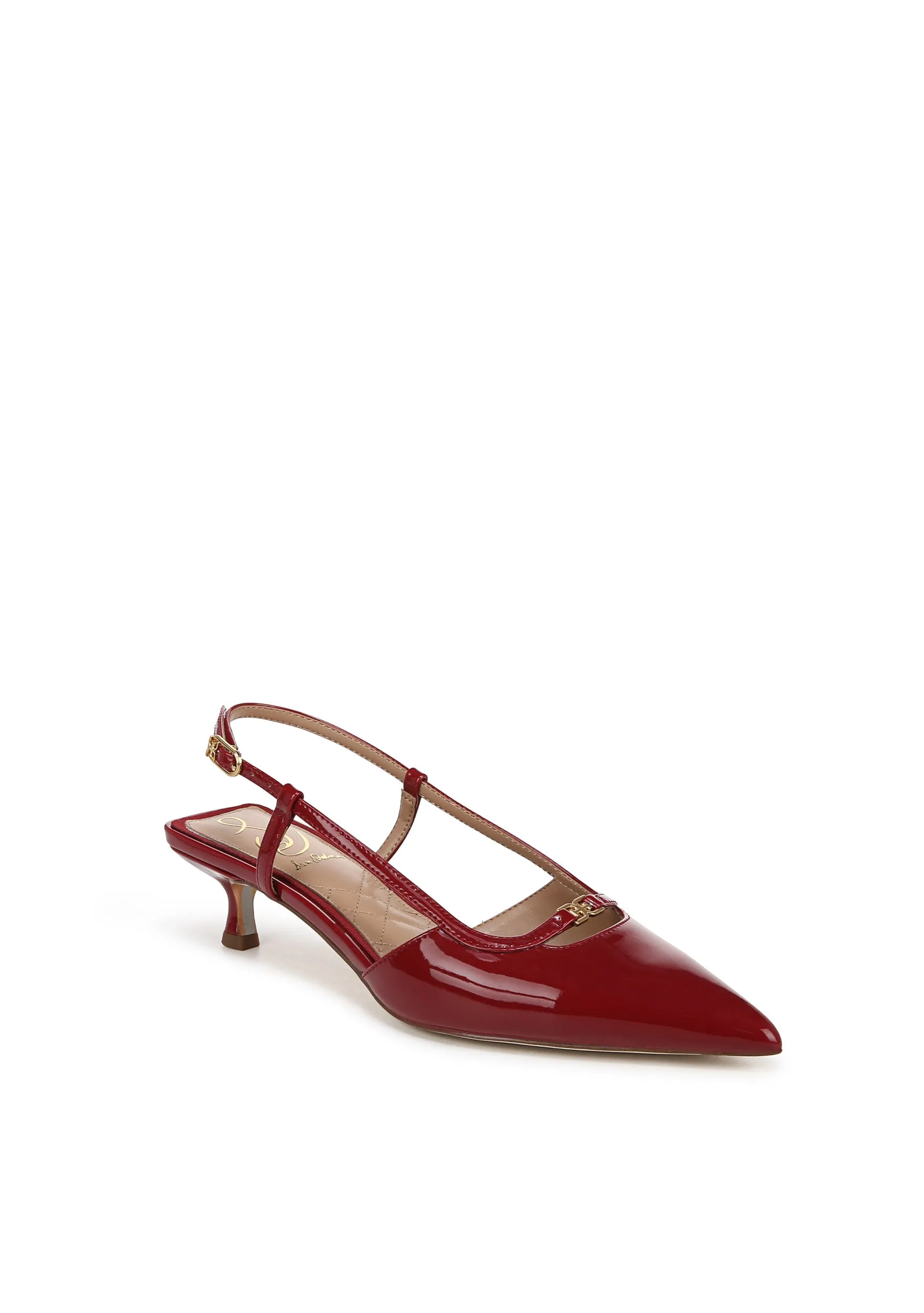 TONI SLINGBACK KITTEN HEAL