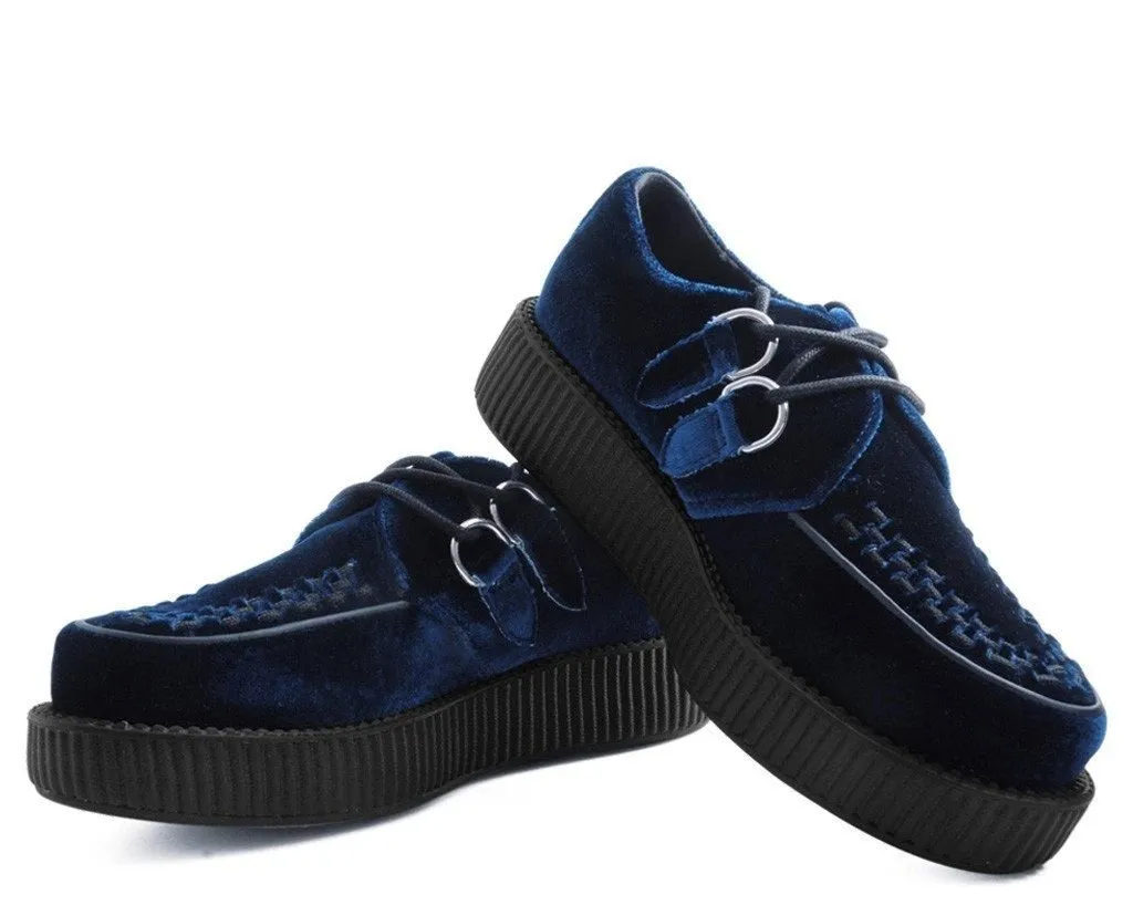 TUK V9269 Midnight Blue Velvet Creeper