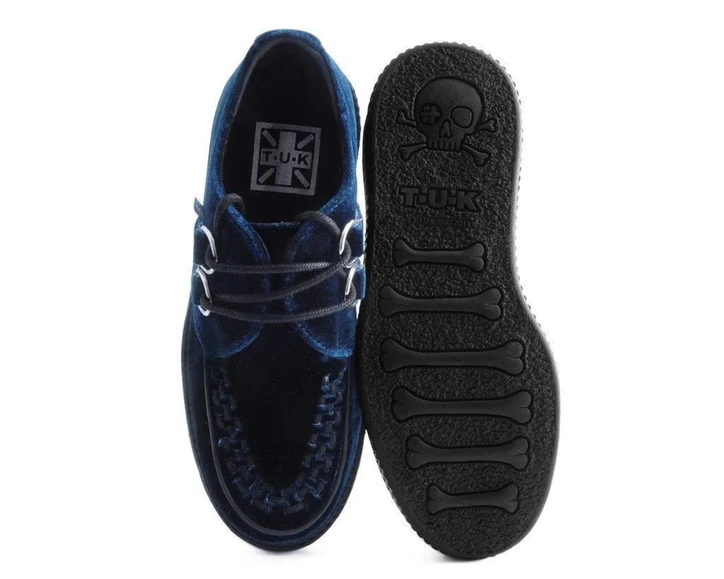 TUK V9269 Midnight Blue Velvet Creeper