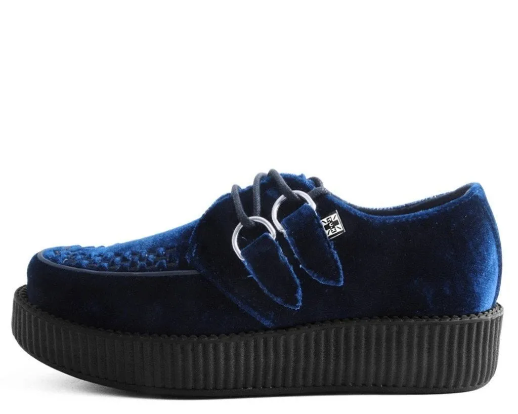 TUK V9269 Midnight Blue Velvet Creeper