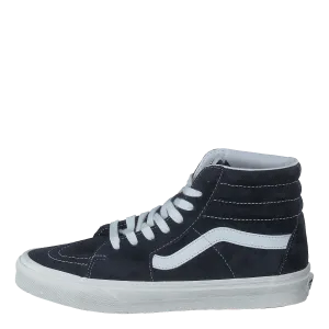 Ua Sk8-hi (pig Suede)prsnnghtsnwwht