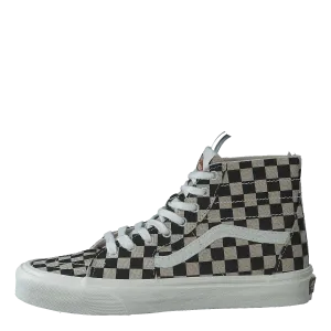 Ua Sk8-hi Tapered Eco Theory Checkerboard