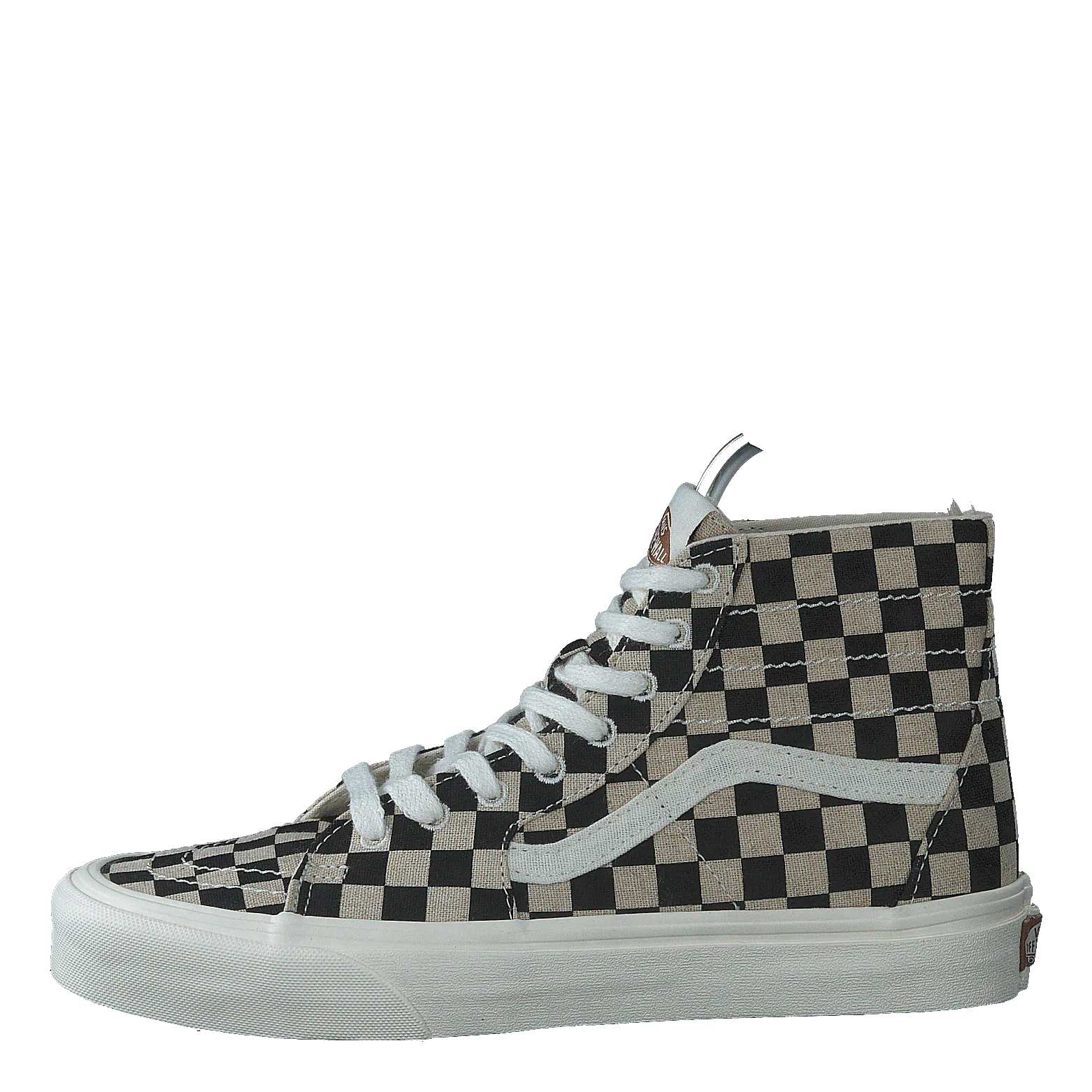 Ua Sk8-hi Tapered Eco Theory Checkerboard