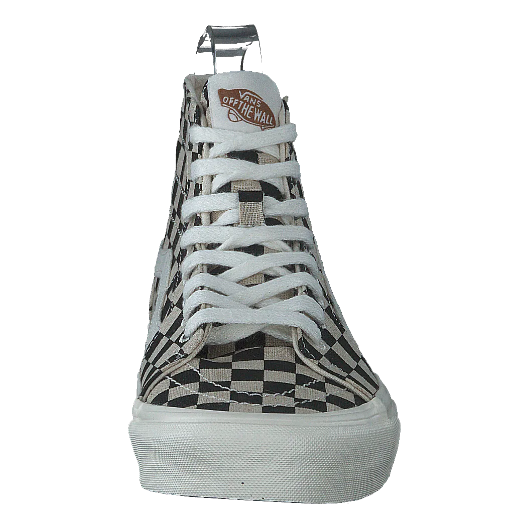 Ua Sk8-hi Tapered Eco Theory Checkerboard