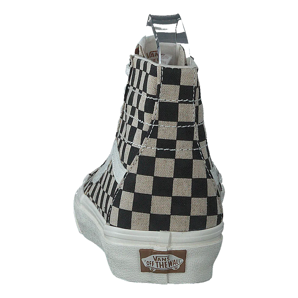 Ua Sk8-hi Tapered Eco Theory Checkerboard
