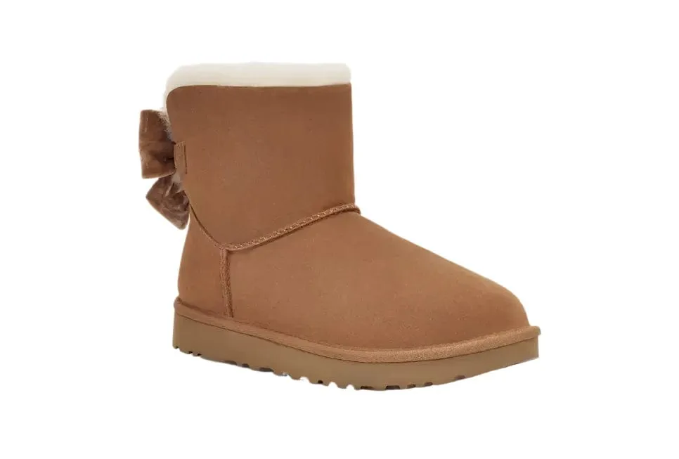 UGG - Mini Bailey Bow Crushed Velvet