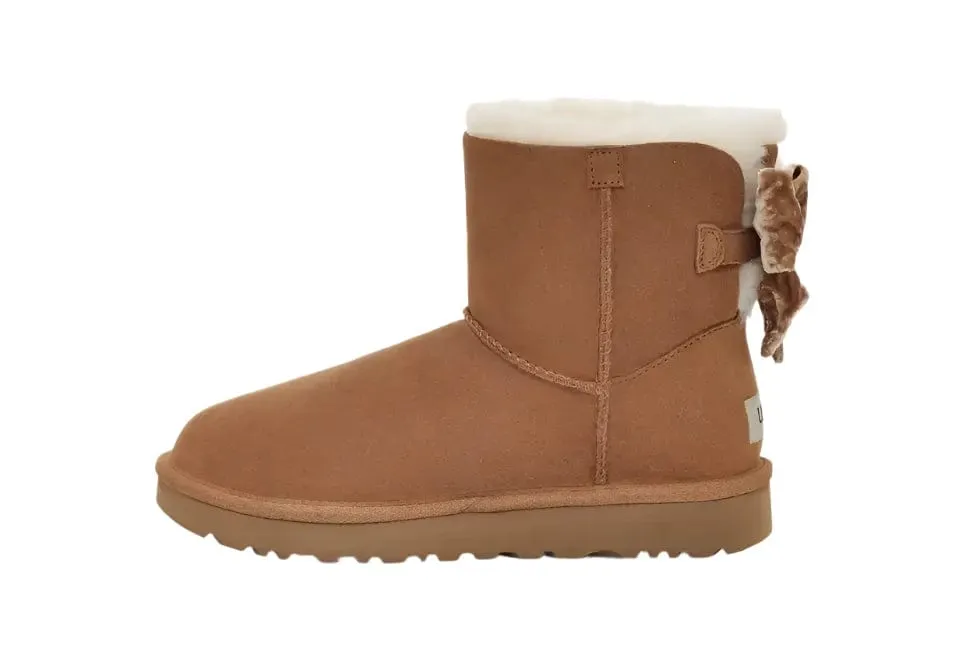 UGG - Mini Bailey Bow Crushed Velvet