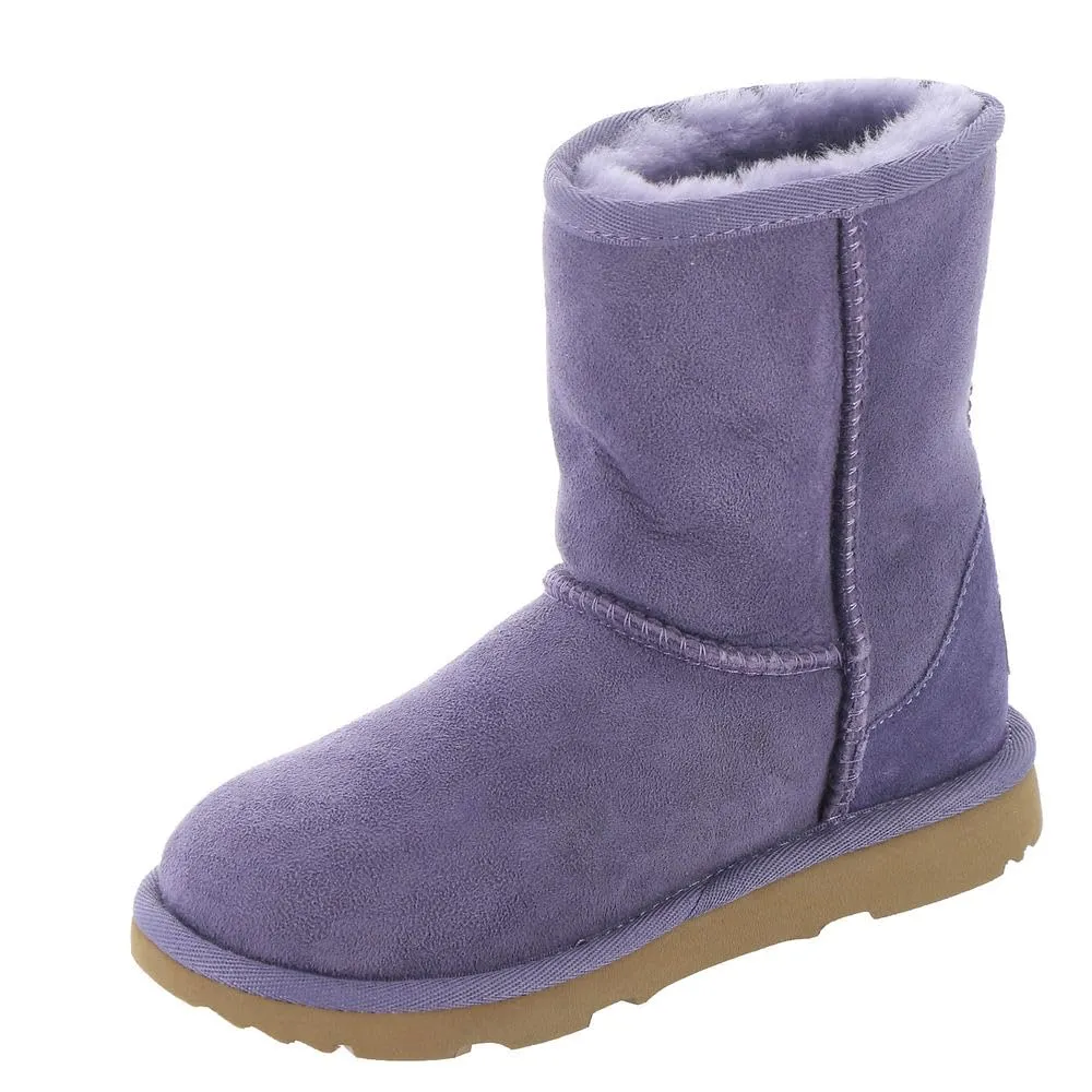 UGG T Classic II Fashion Boot, Lilac Mauve Toddler