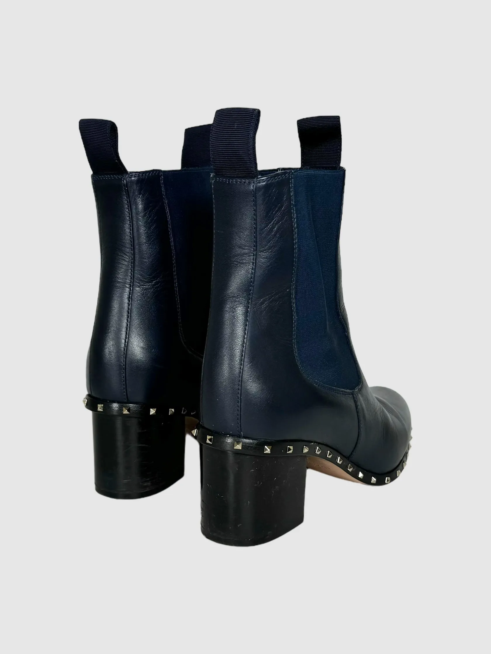 Valentino Garavani Rockstud Boots - Size 38.5