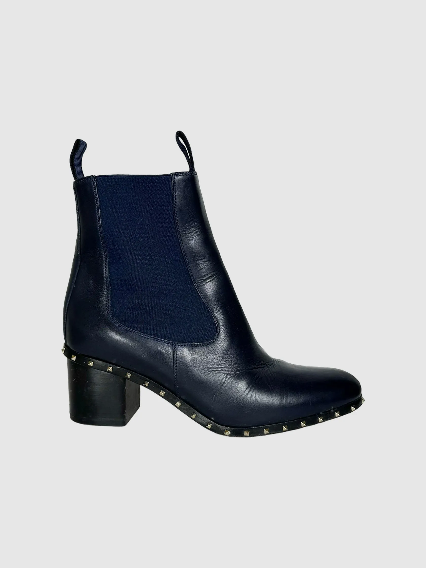 Valentino Garavani Rockstud Boots - Size 38.5