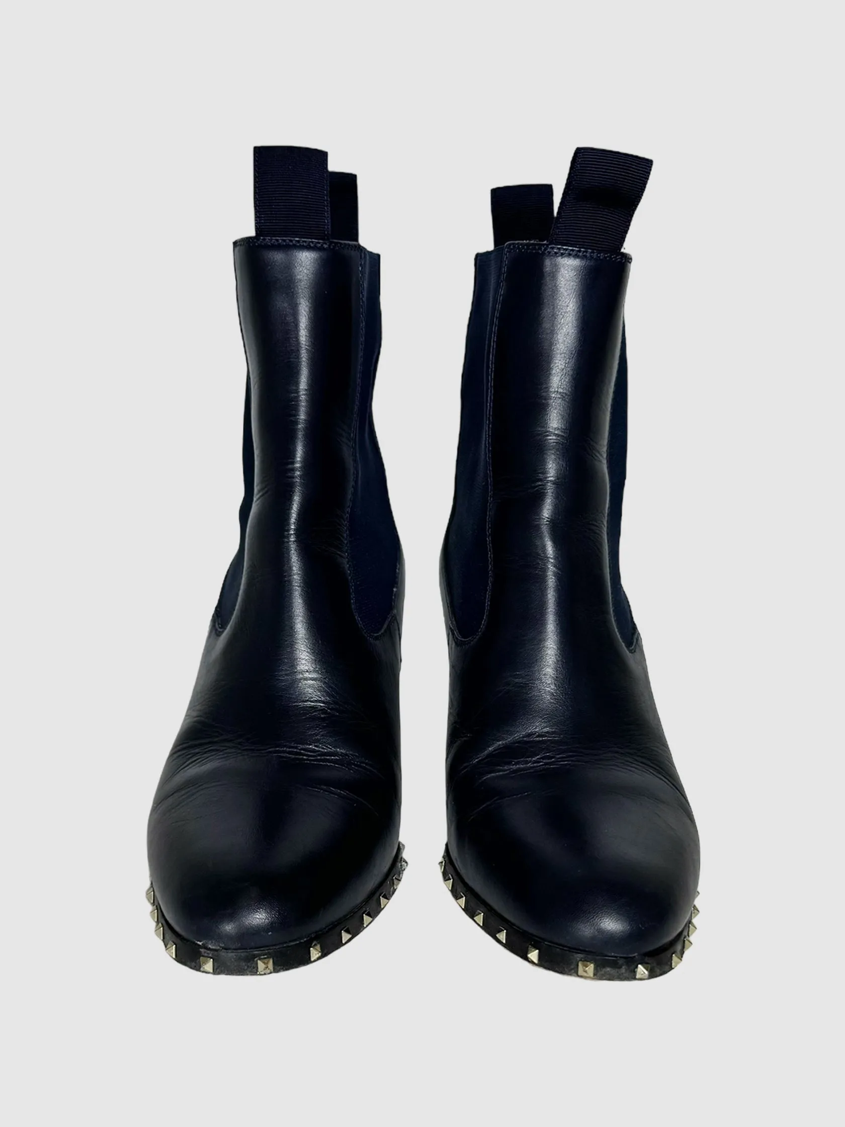 Valentino Garavani Rockstud Boots - Size 38.5