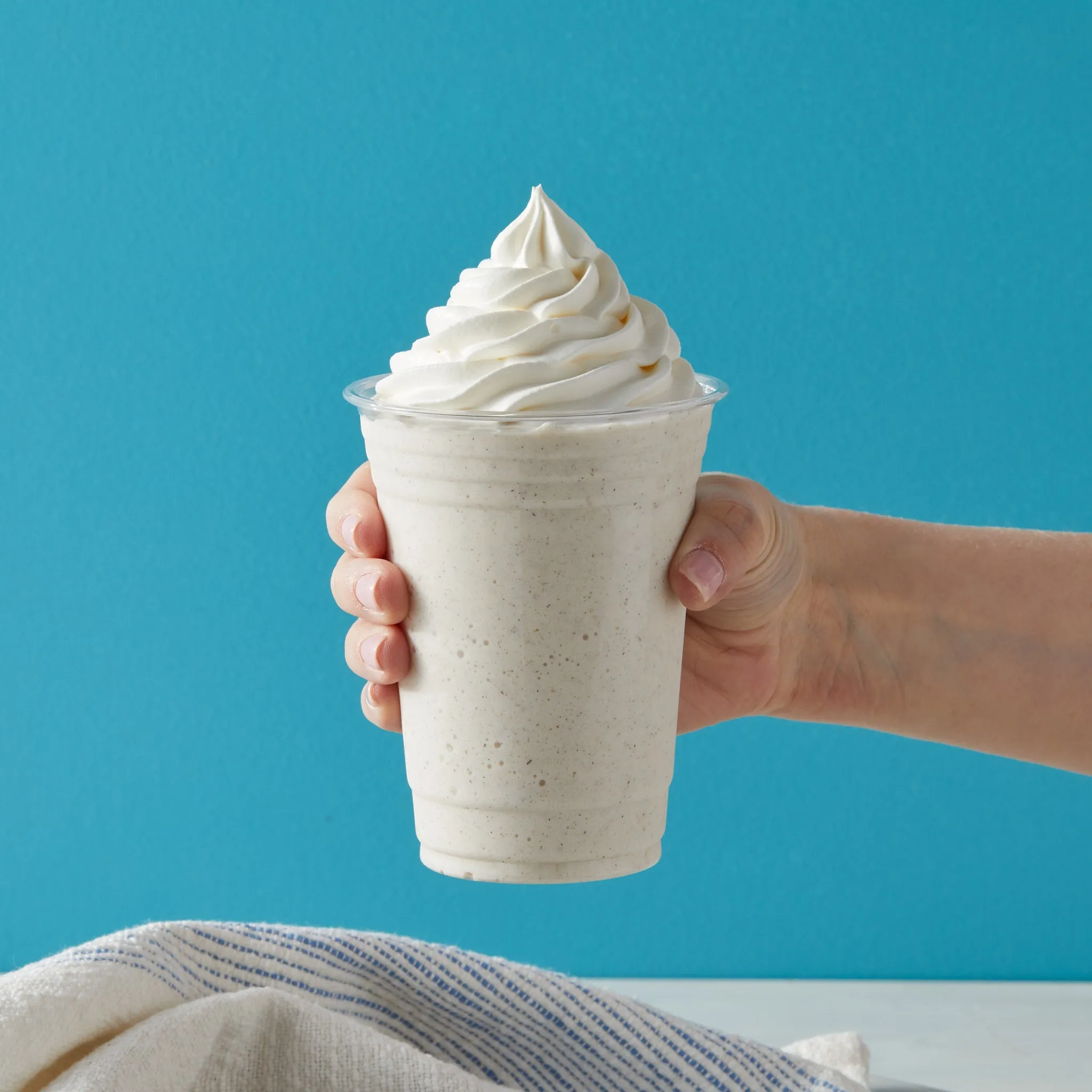 Vanilla Bean Blended Crème Beverage Mix - 5 x 3.5lb Bags