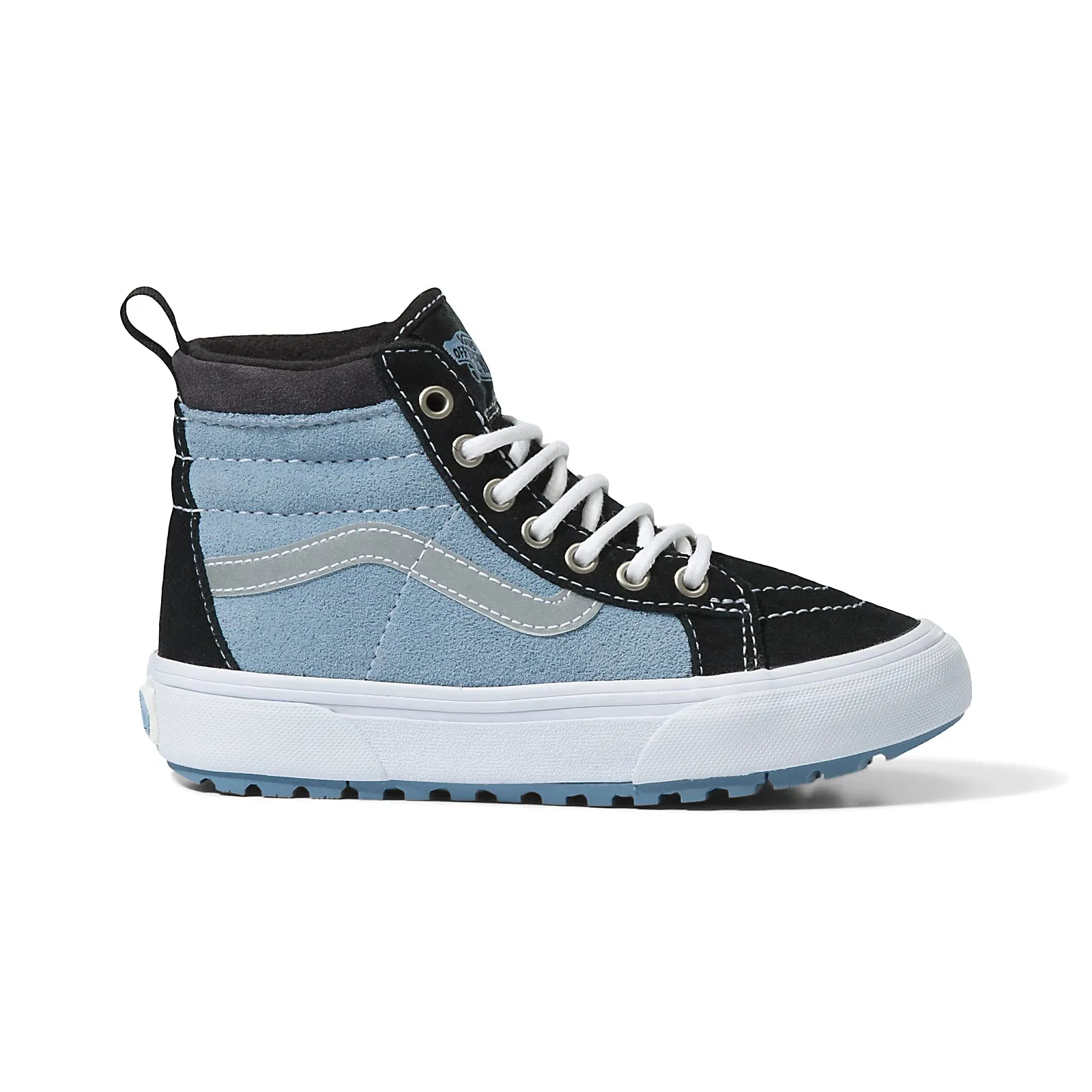 Vans SK8-Hi MTE Youth- Junior | reflective sidestripe ashley blue