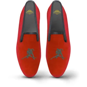 Velvet Loafer/Slipper Shoe Dancers