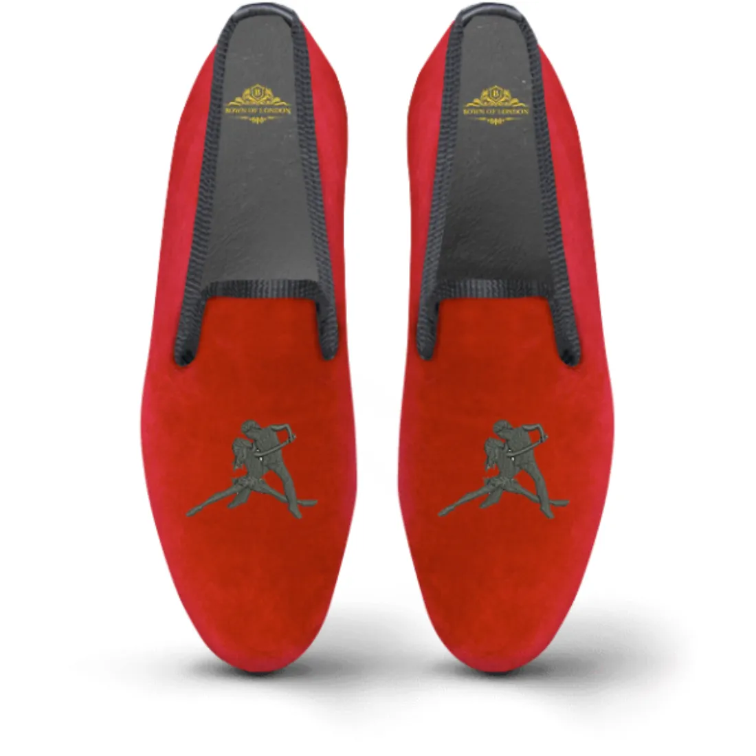 Velvet Loafer/Slipper Shoe Dancers
