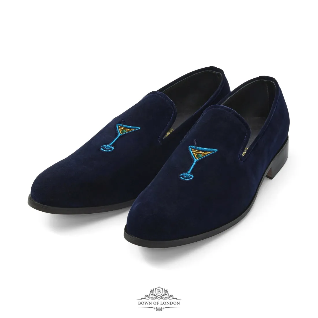 Velvet Loafer/Slipper Shoe - Fox and Hound