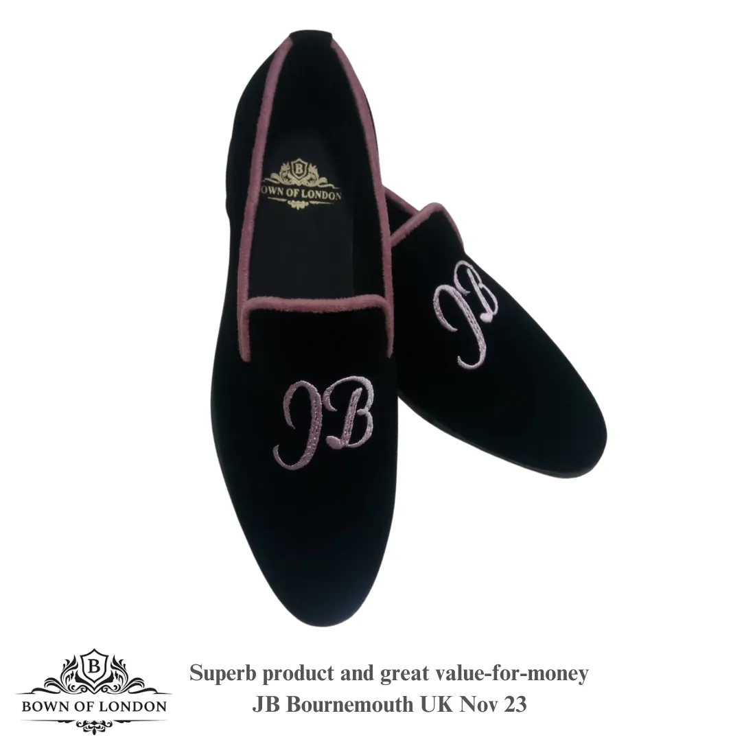 Velvet Loafer/Slipper Shoe Wine & Cheese
