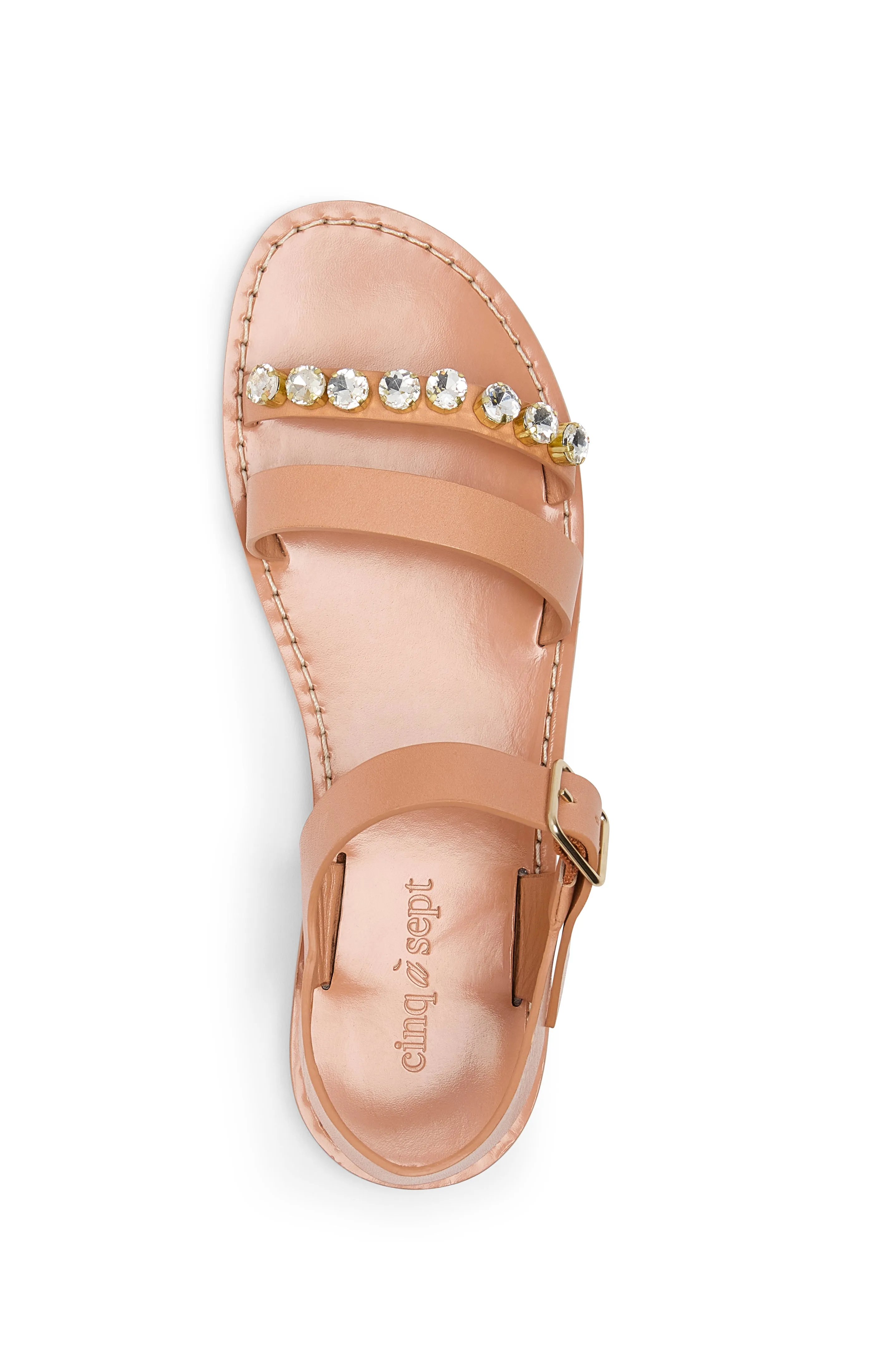 Victoria Ankle Strap Sandal