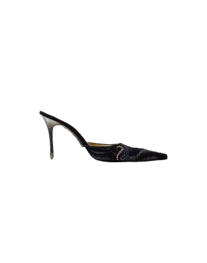 Vintage Gaï Mattiolo Mules