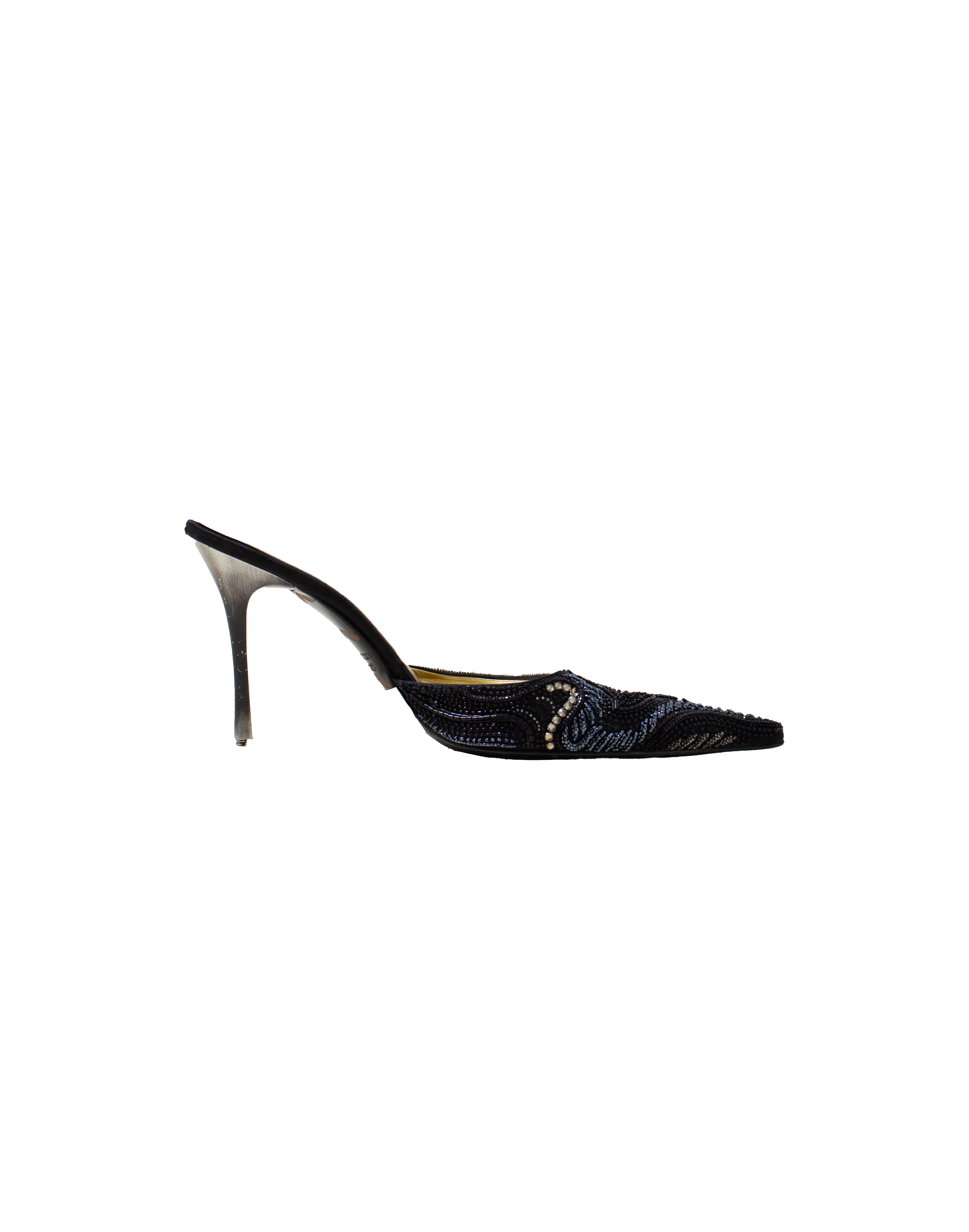 Vintage Gaï Mattiolo Mules
