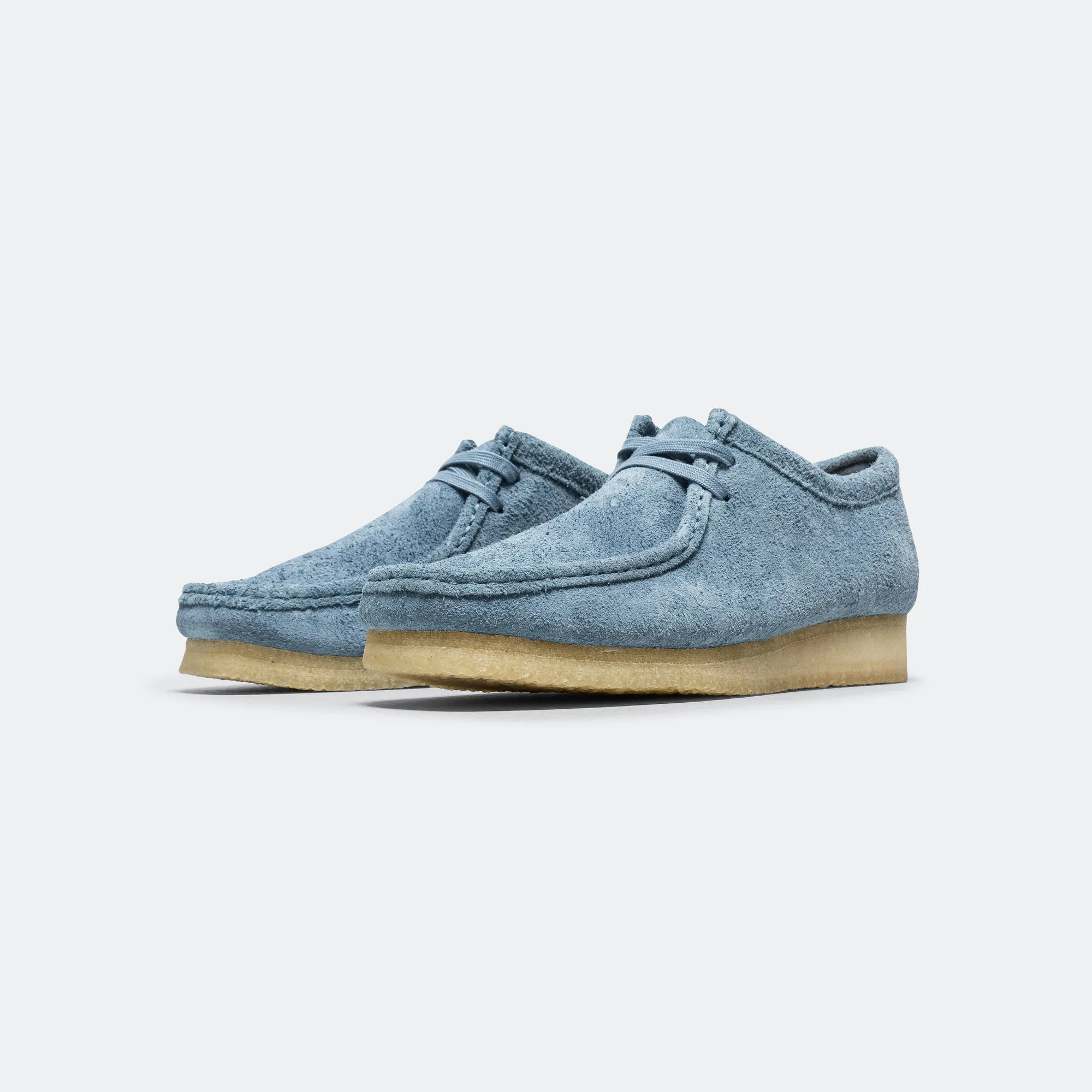 Wallabee - French Blue Suede