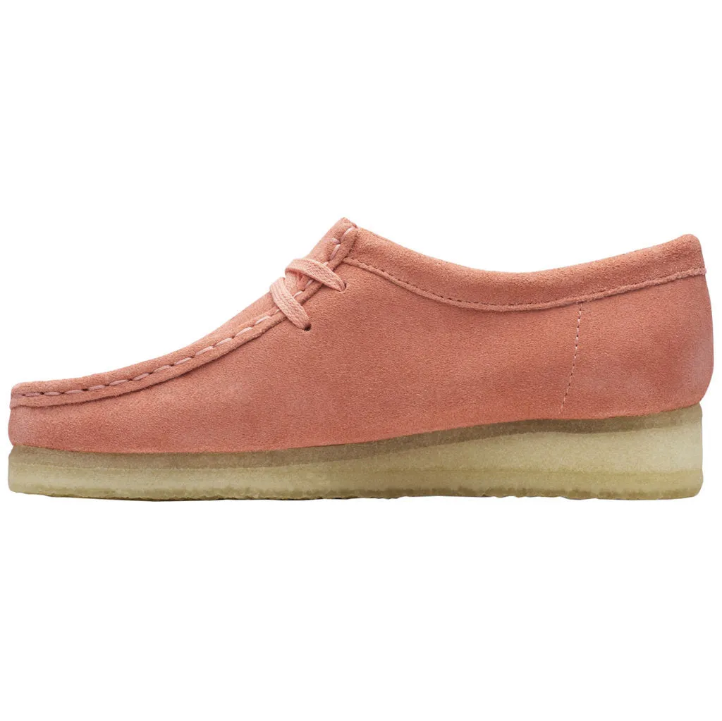 Wallabee Suede Leather Women's Shoes
