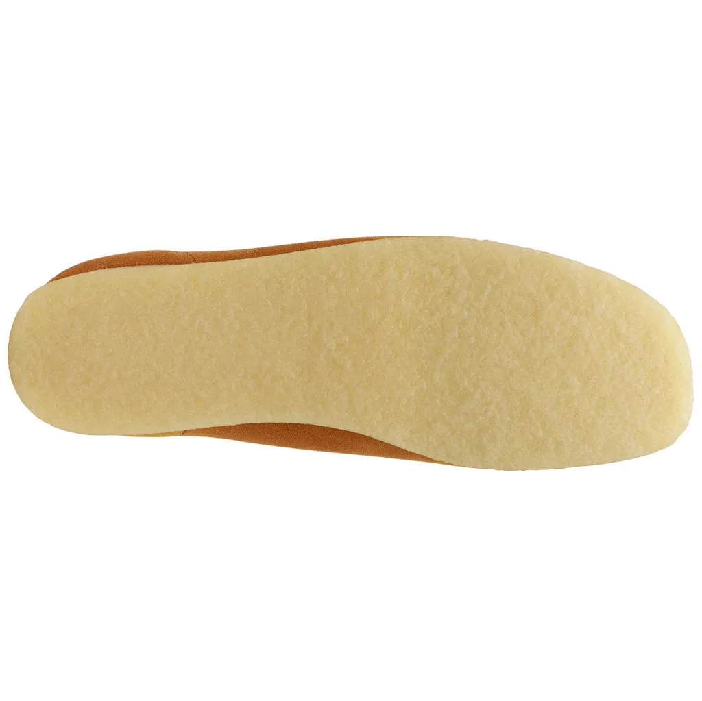 Wallabee Suede Leather Women's Shoes