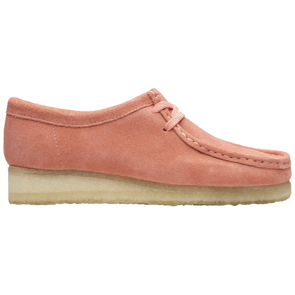 Wallabee Suede Leather Women's Shoes