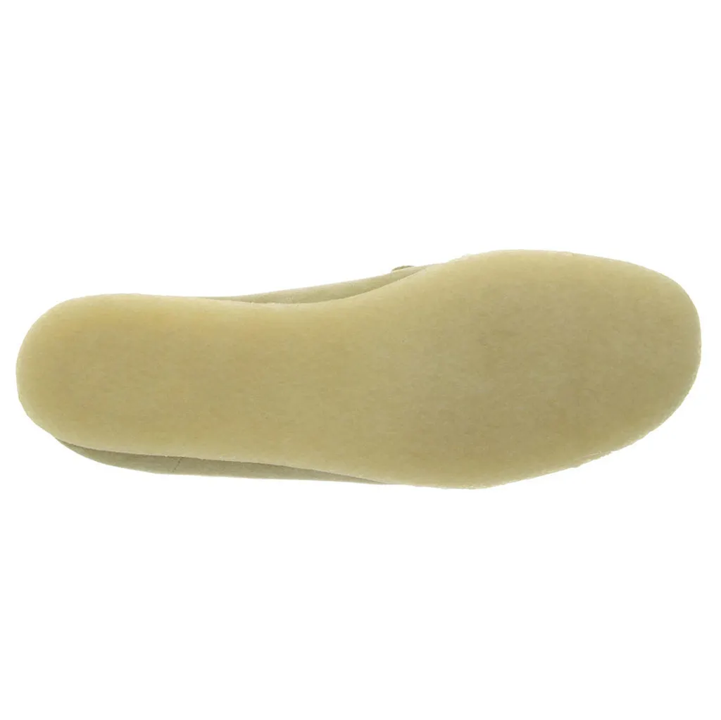 Wallabee Suede Leather Women's Shoes