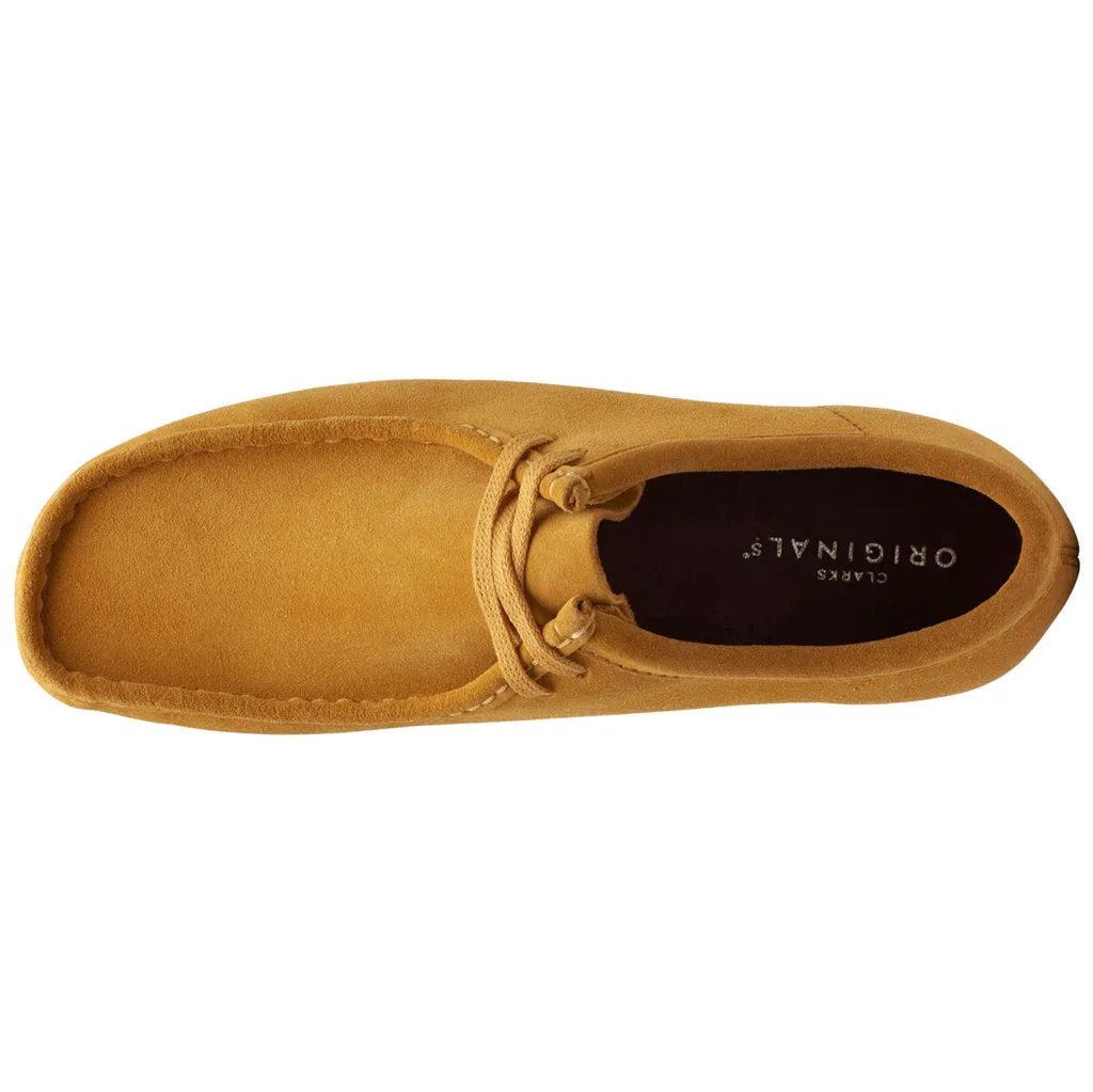 Wallabee Suede Leather Women's Shoes
