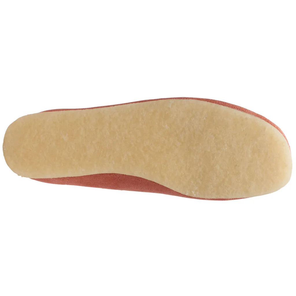 Wallabee Suede Leather Women's Shoes