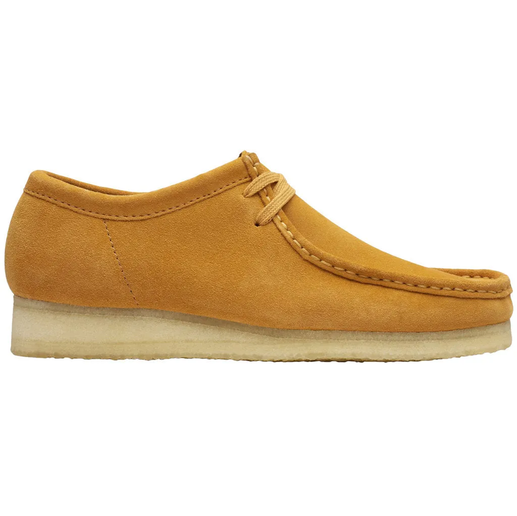Wallabee Suede Leather Women's Shoes