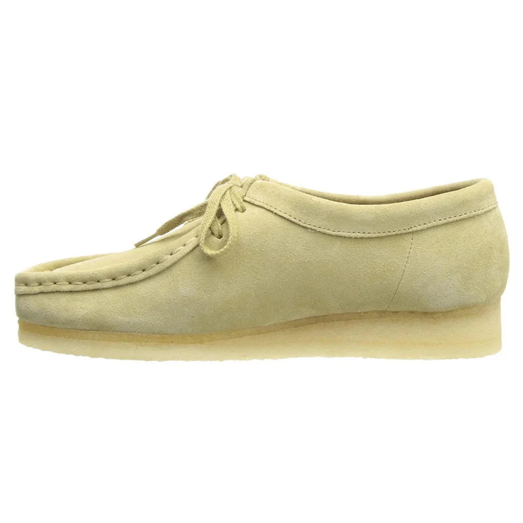 Wallabee Suede Leather Women's Shoes
