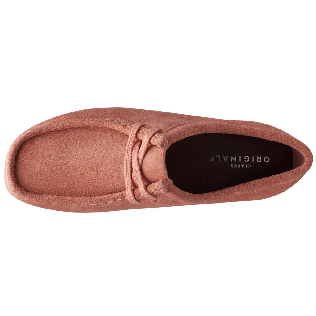 Wallabee Suede Leather Women's Shoes