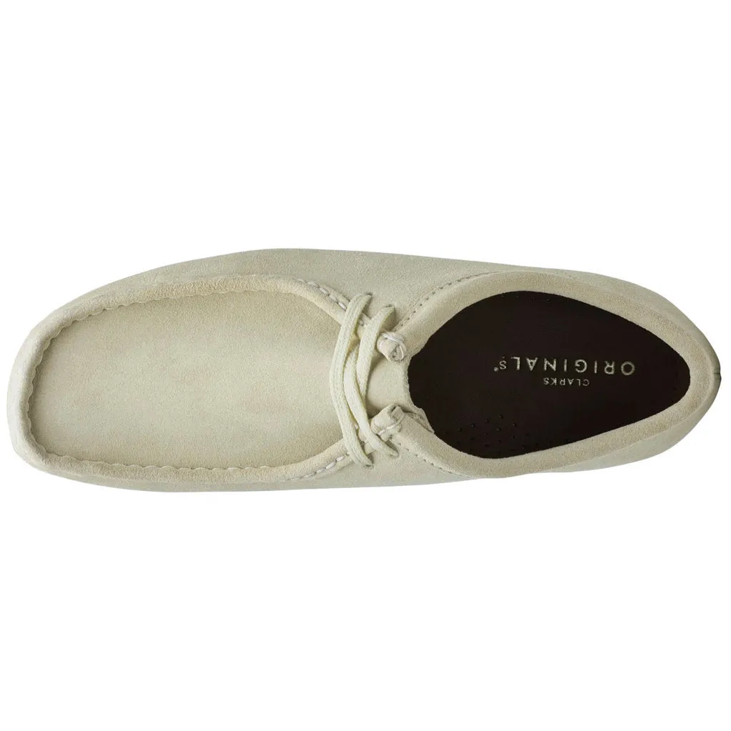 Wallabee Suede Leather Women's Shoes