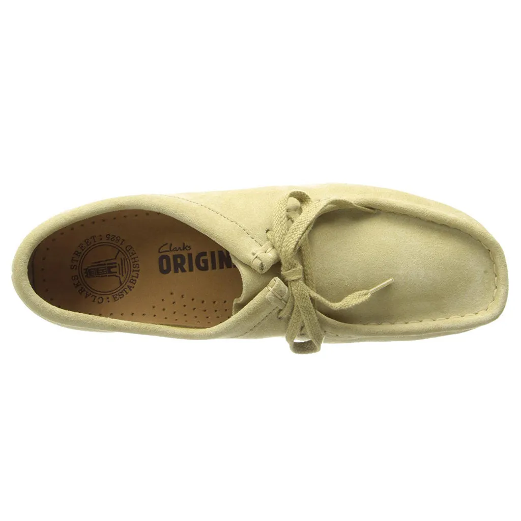 Wallabee Suede Leather Women's Shoes