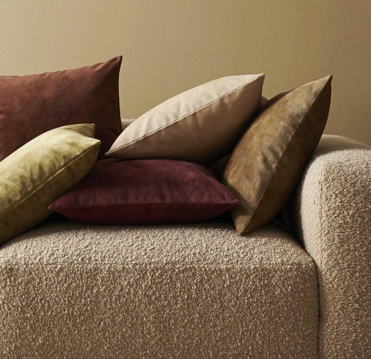 Weave Ava Cushion - Burnish CAV91BURN