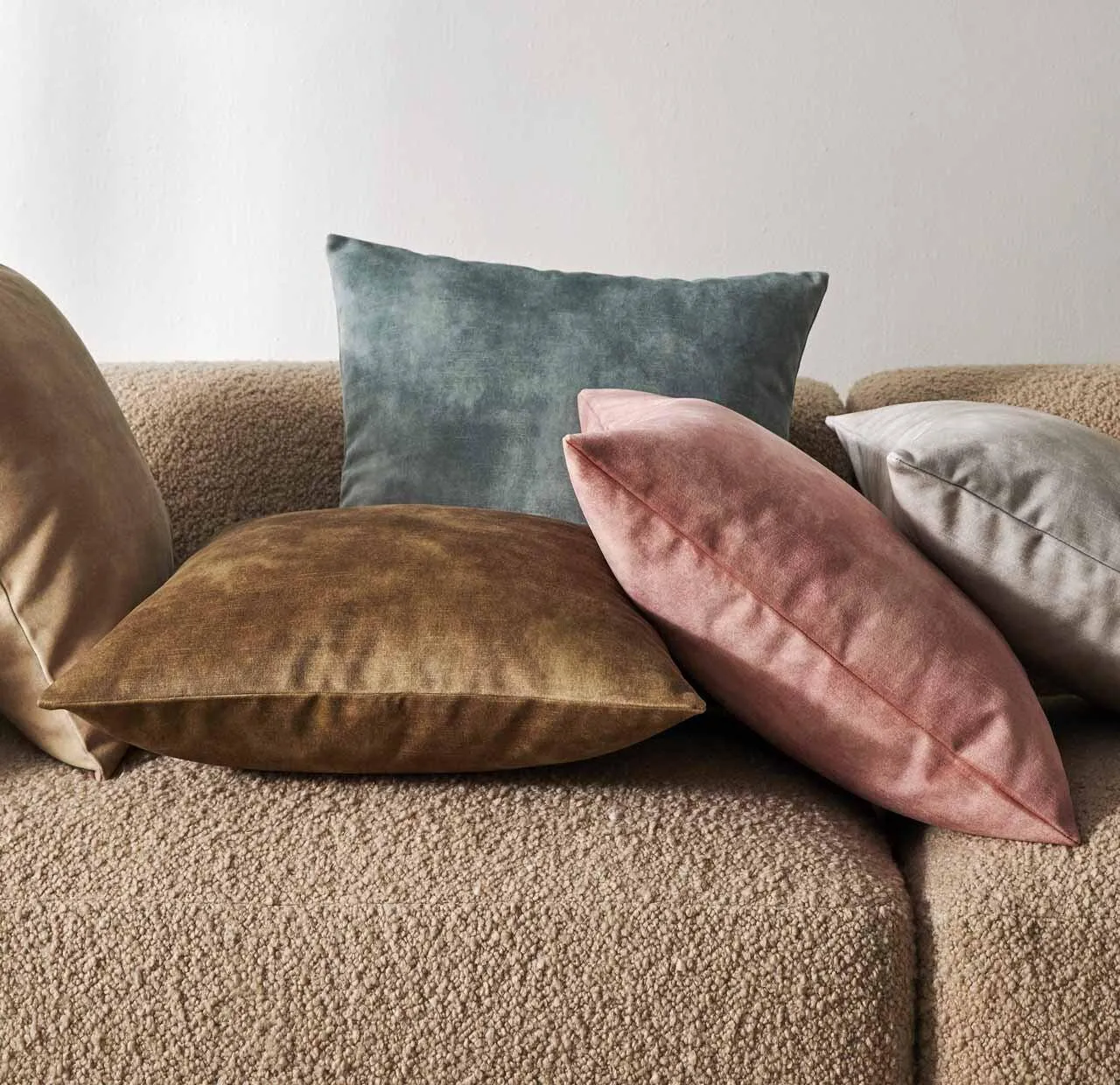 Weave Ava Cushion - Burnish CAV91BURN