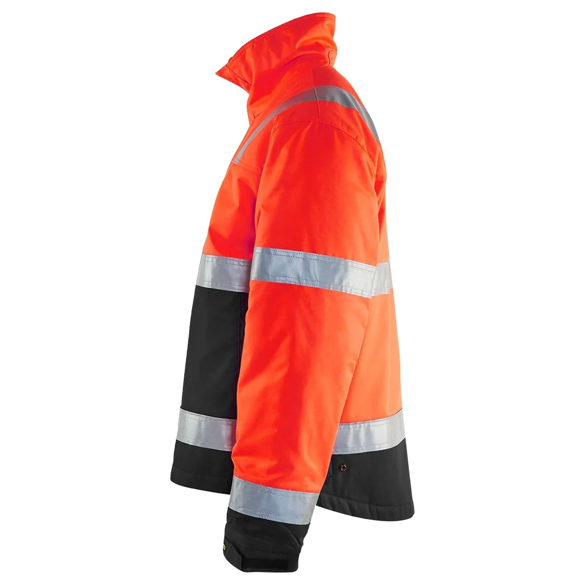 Winter&#x20;Jacket&#x20;4862&#x20;High&#x20;Vis&#x20;Geel&#x2F;Marineblauw&#x20;-&#x20;Bl&#xE5;kl&#xE4;der
