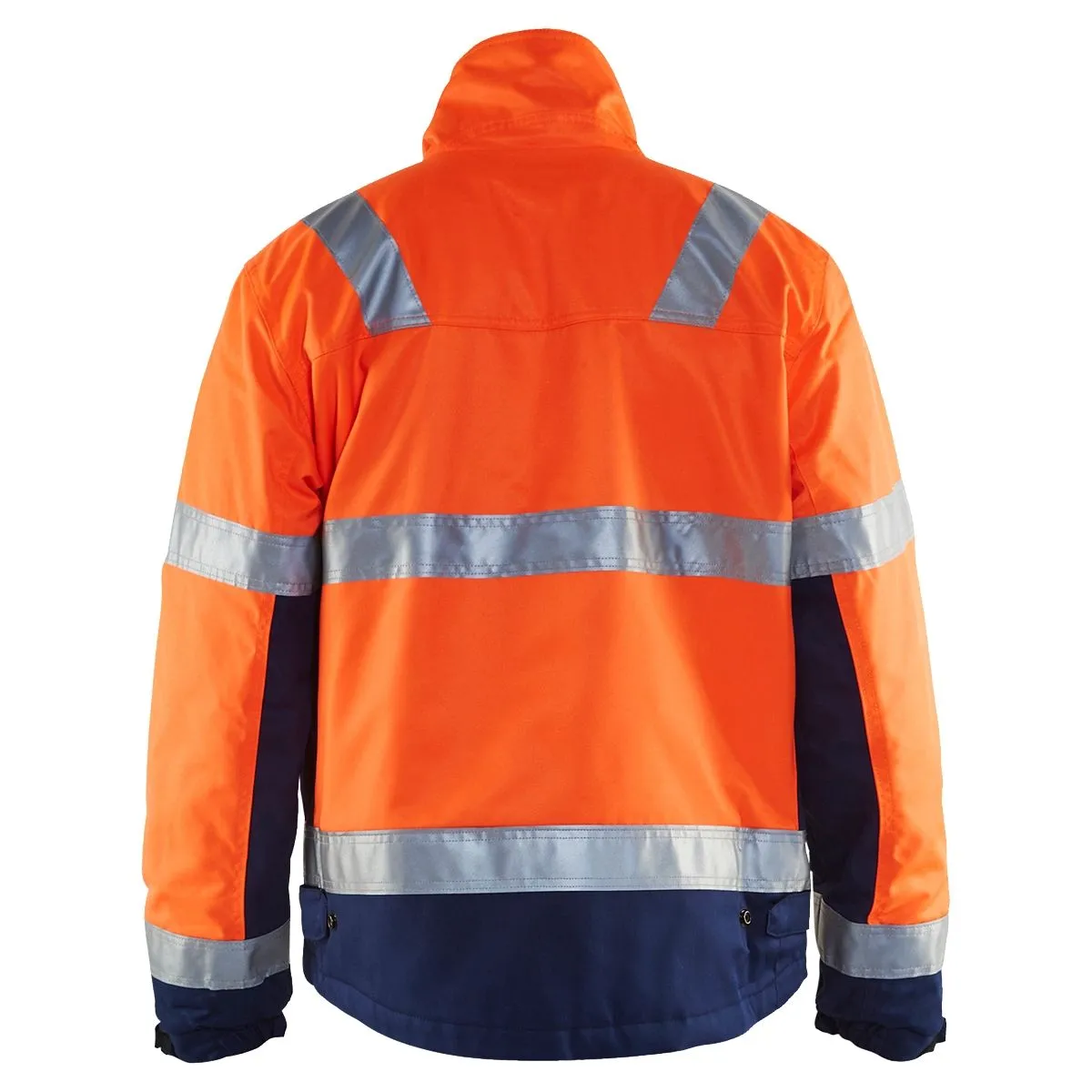 Winter&#x20;Jacket&#x20;4862&#x20;High&#x20;Vis&#x20;Geel&#x2F;Marineblauw&#x20;-&#x20;Bl&#xE5;kl&#xE4;der