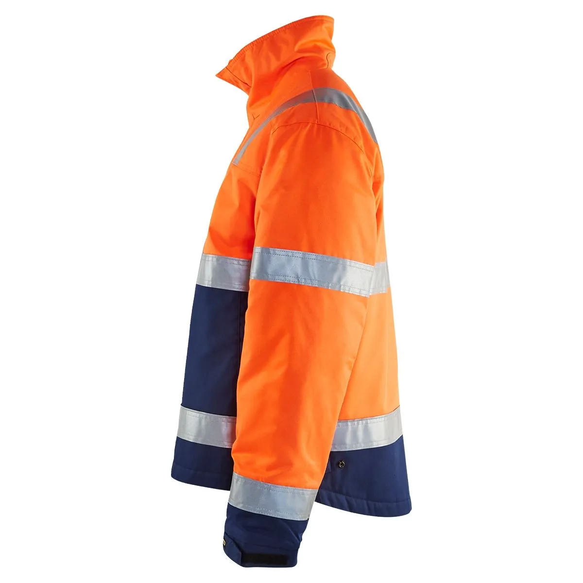 Winter&#x20;Jacket&#x20;4862&#x20;High&#x20;Vis&#x20;Geel&#x2F;Marineblauw&#x20;-&#x20;Bl&#xE5;kl&#xE4;der